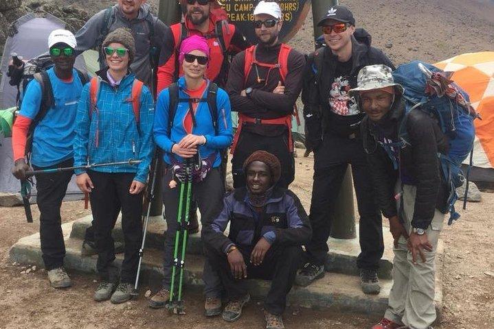 5 Days Mt.Kenya Climbing Chogoria gate down sirimon route