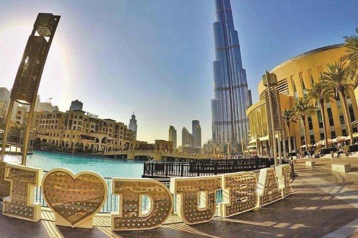 Dubai Sightseeing 4 Hours City Tour with Pick Up