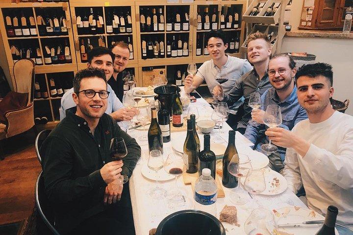 Wine Discovery Tasting In Carcassonne