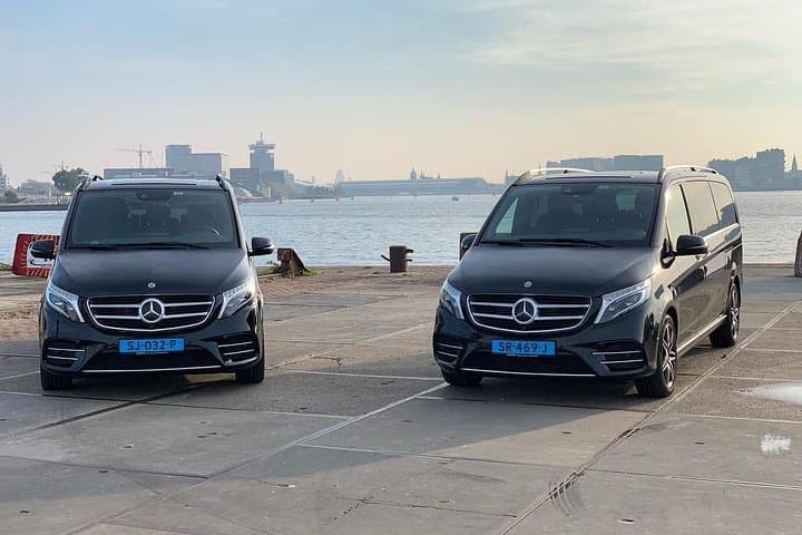 Luxury transfer From Amsterdam Schiphol airport to Rotterdam Cruise terminal