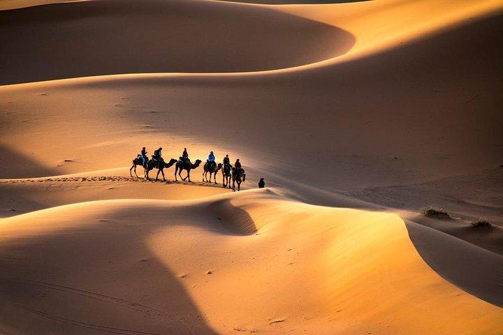 Private 3 Days Desert trip from Marrakech to Merzouga