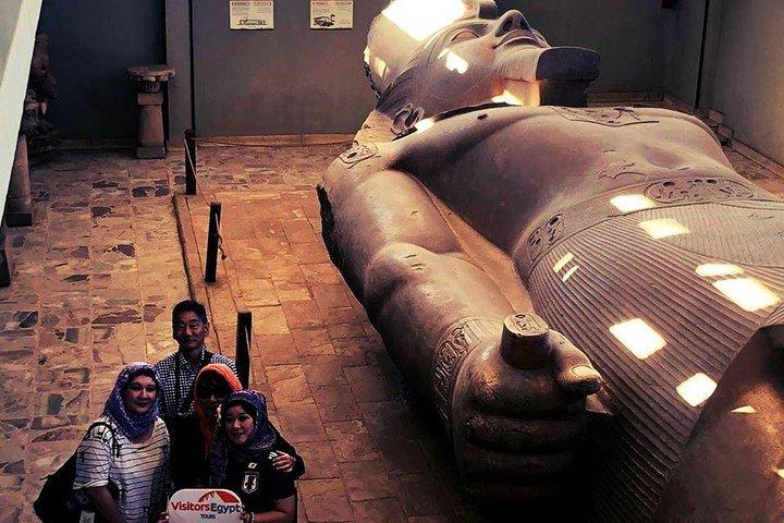 Private Day Trip to the Pyramids, Sakkara and Memphis