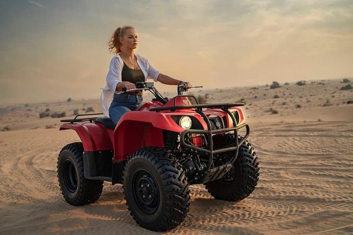 Evening Desert Safari with BBQ Dinner