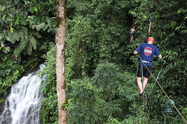 Multi-Activity Half Day Rappelling Waterfall Adventure Tour