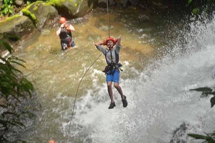 Multi-Activity Half Day Rappelling Waterfall Adventure Tour