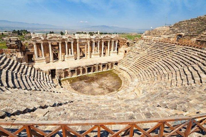 Pamukkale Small Group Tour From Kusadasi or Selcuk Hotels