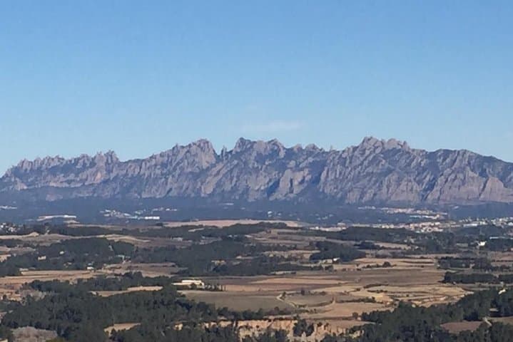 Montserrat & best winery private tour experience with a local expertise