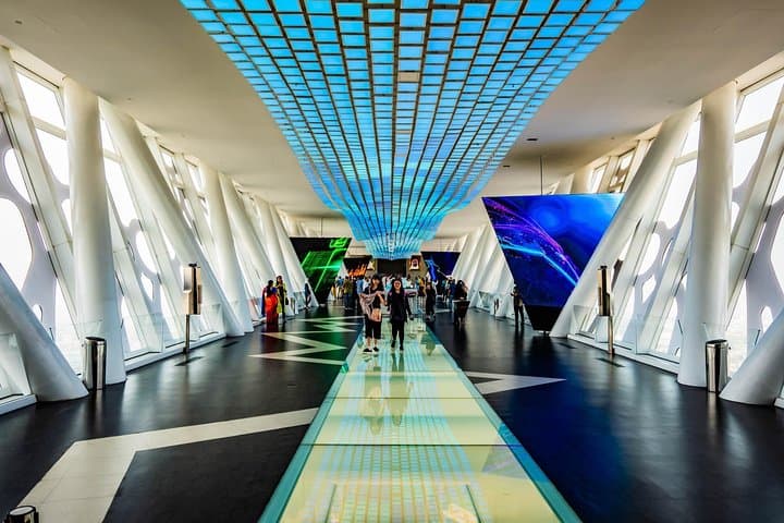 Dubai Frame entry tickets with pick up & Drop off