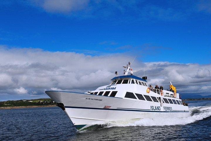 Inis Meáin (Aran Islands) Day Trip: Return Ferry from Rossaveel, Galway