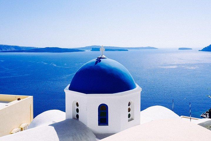 A full 8 hour Santrorini Tour (private)