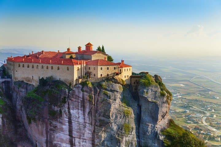 Meteora All Day Tour From Athens