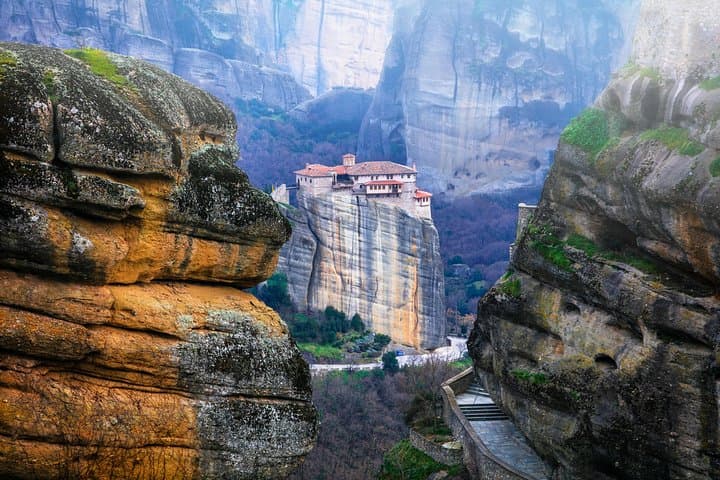 Meteora All Day Tour From Athens