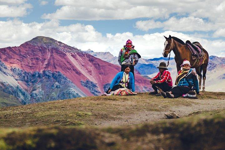 4 day - Bucketlist Cusco: Rainbow Mtn, Machu Picchu, Sacred Valley, Humantay