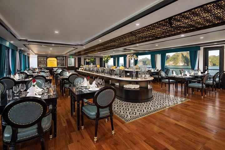 Top Tier: Overnight Ha Long Bay Cruise 5-Star, Balcony Cabin-2D1N
