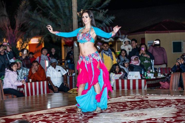 Standard Desert Safari 4X4 Pickup & Drop with Dinner & Live Shows