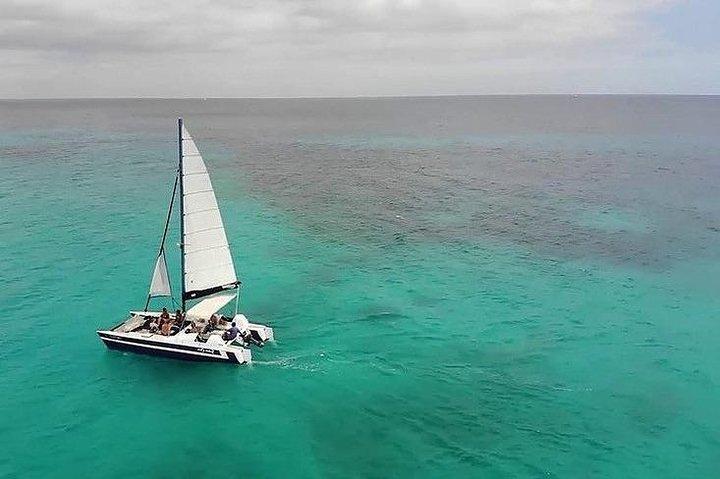 Barbados Catamaran Snorkel Cruise with Open Bar