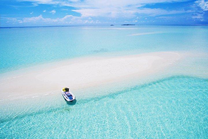 Bahamas Cabbage Beach Jet Ski Adventure
