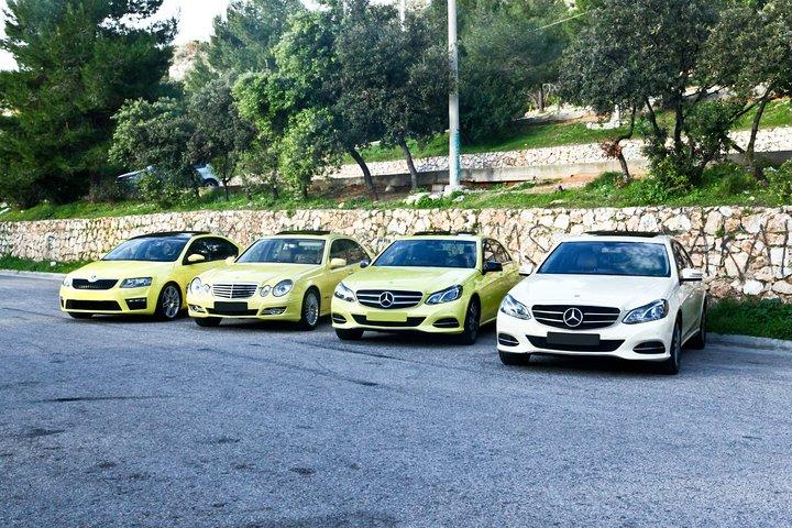 Athens center to Athens airport