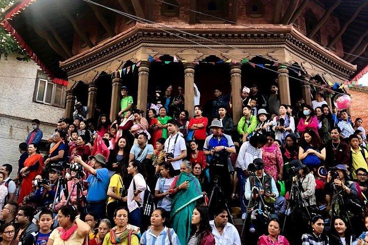 Old Kathmandu, UNESCO Heritage Durbar Square and Living Goddess