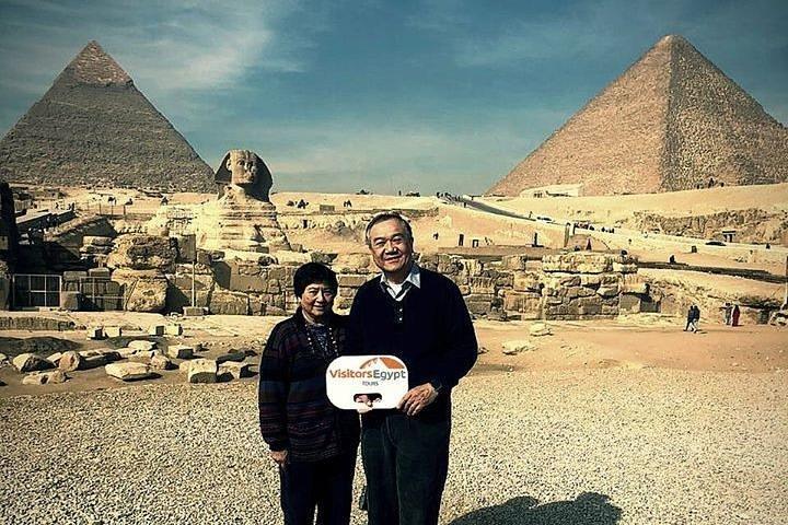 Private Day Trip to the Pyramids, Sakkara and Memphis