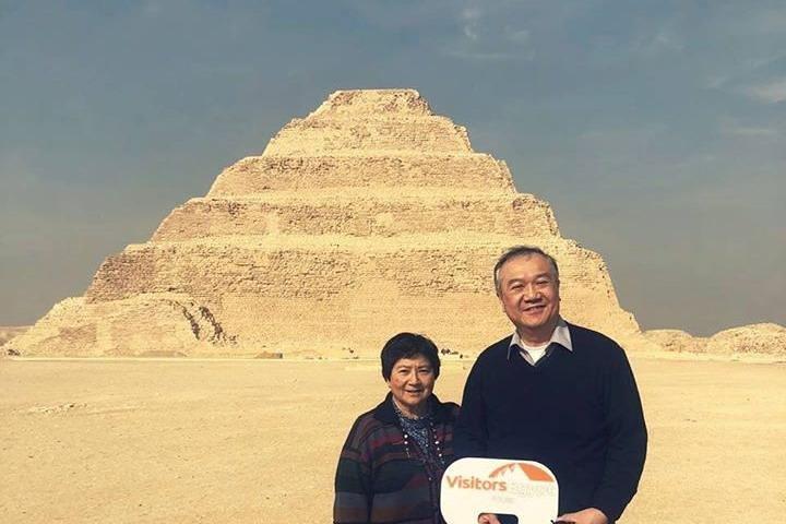 Private Day Trip to the Pyramids, Sakkara and Memphis