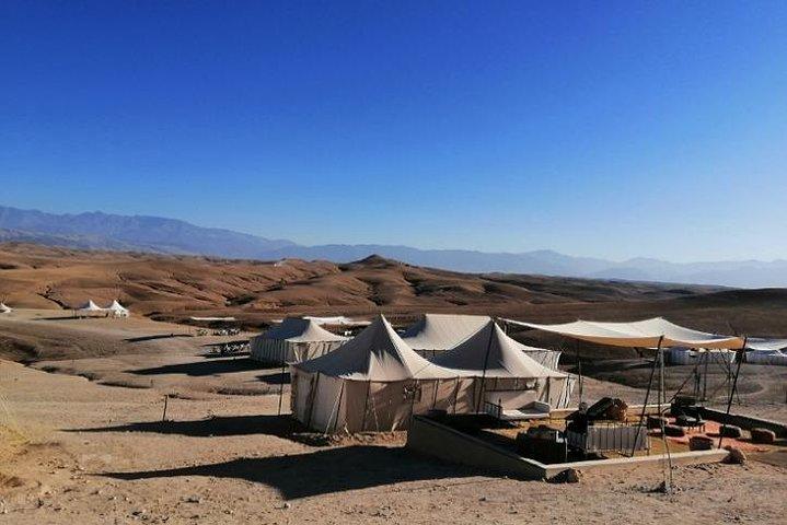 Private Transfer from Agafay Desert to Marrakech Airport