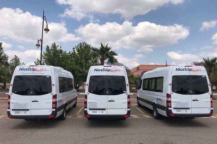 Private Transfer Taxi: Marrakech City - Marrakech Menara Airport