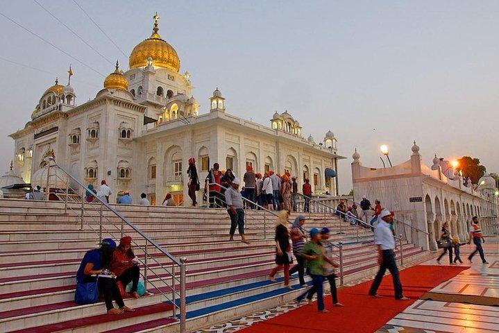 Half Day Private Delhi Temples and Spiritual Sites Tour