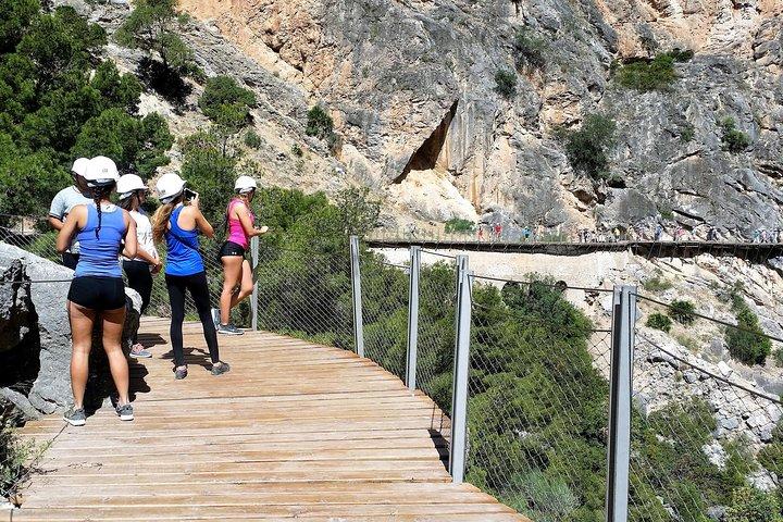 Caminito del Rey Group Tour directly from Malaga