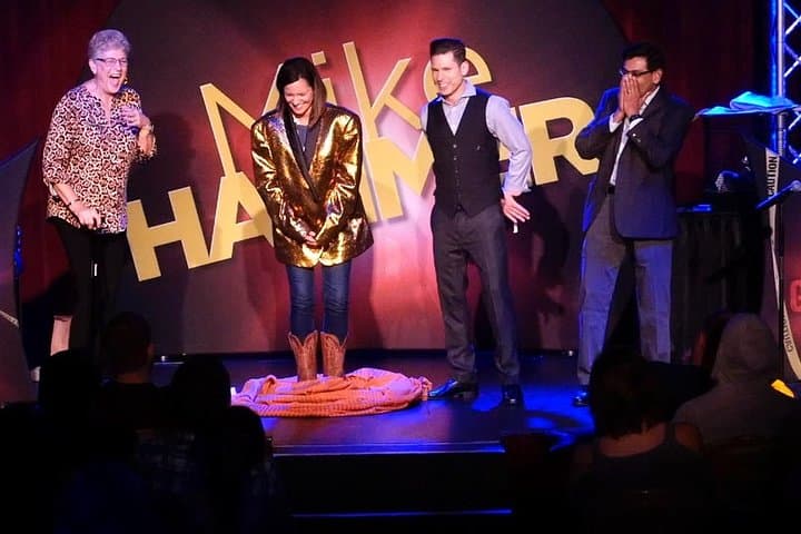 Mike Hammer Comedy Magic Show at the Four Queens Hotel