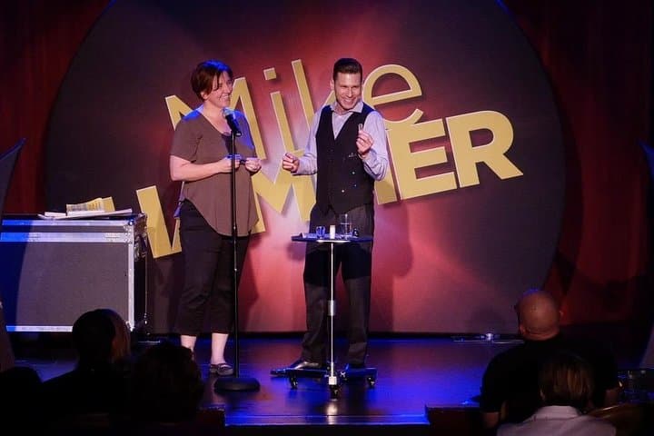 Mike Hammer Comedy Magic Show at the Four Queens Hotel
