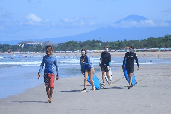 HOT PROMO. Beginner Surf Lessons in Bali