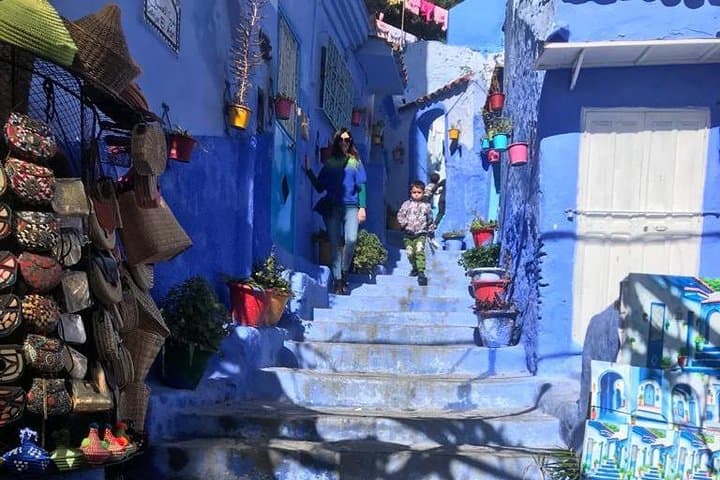 From Tangier: Special Day Trip to Chefchaouen and Tetouan
