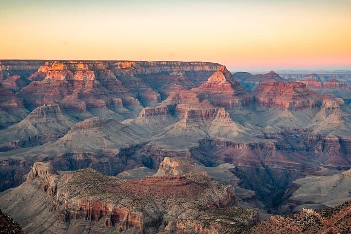 2 Day: Grand Canyon, Antelope Canyon, Horseshoe Bend, Zion Tour
