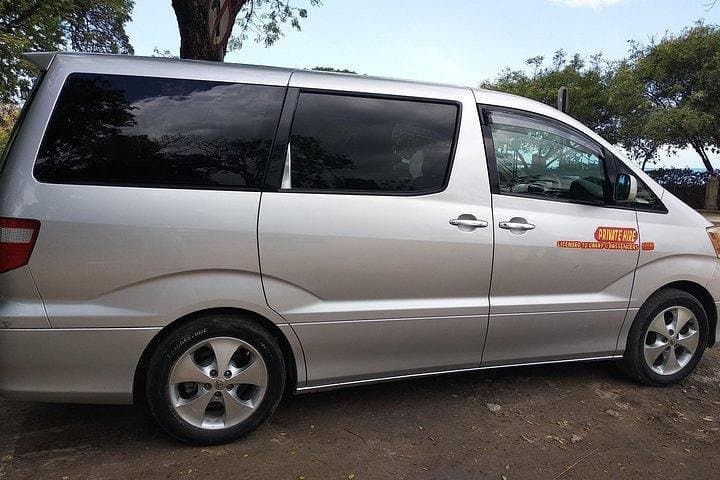 Private Airport transfers to any hotel in Zanzibar (Arrivals)