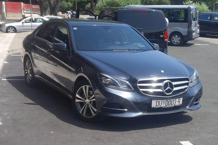 Dubrovnik airport transfer