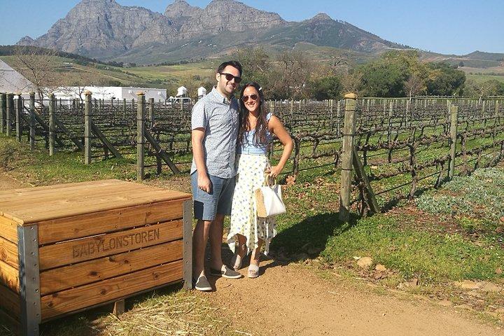 Private Wine Tour of Stellenbosch, Franschhoek and Paarl
