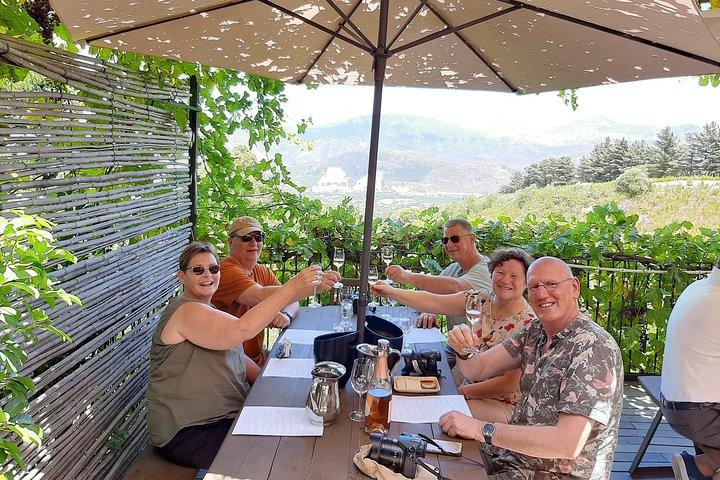 Private Wine Tour of Stellenbosch, Franschhoek and Paarl