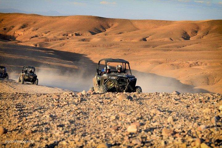 Exciting Agafay Desert Buggy Ride: Off-Road Adventure