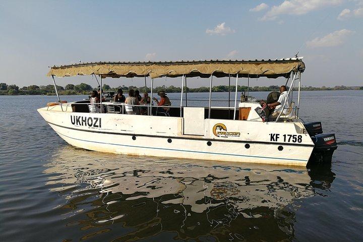 2 Hours Sunset Cruise along the Zambezi River
