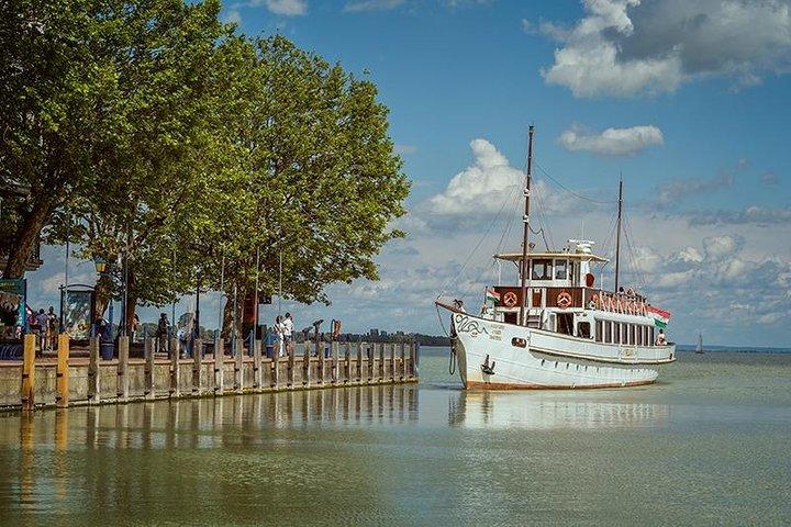 Budapest to Lake Balaton and Porcelain Museum Private Day Tour