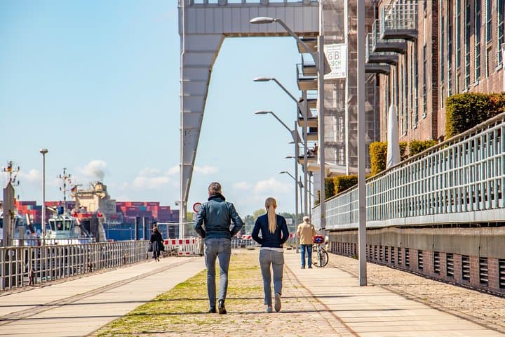 In the Footsteps of The Beatles in Hamburg with a Local
