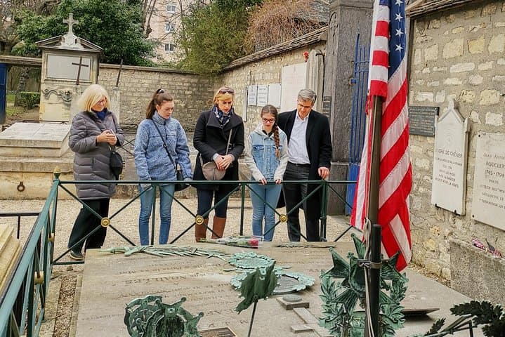 US and French revolution with General Lafayette