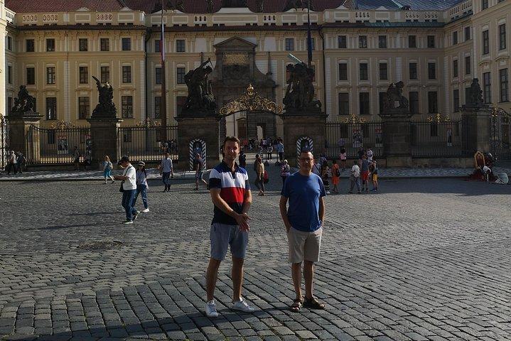 Prague Half Day Private Guided Tour by Car or Foot with Transfers