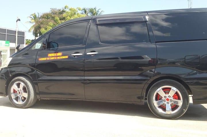 Private Airport transfers from any hotel in Zanzibar (Departures)