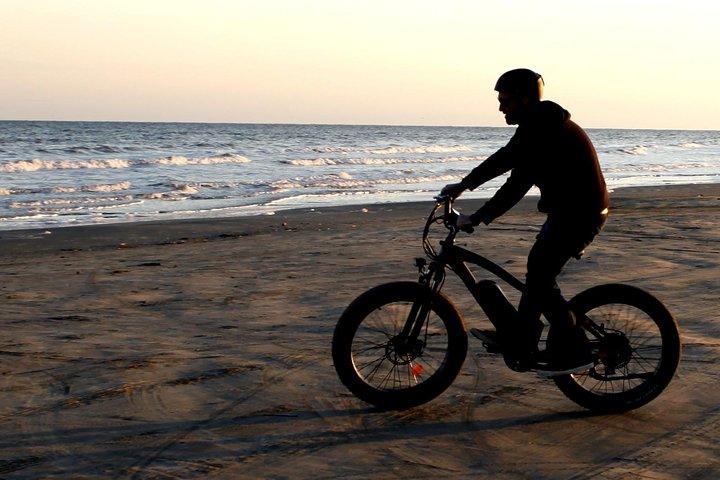 Galveston Island E-Bike Adventure Tour
