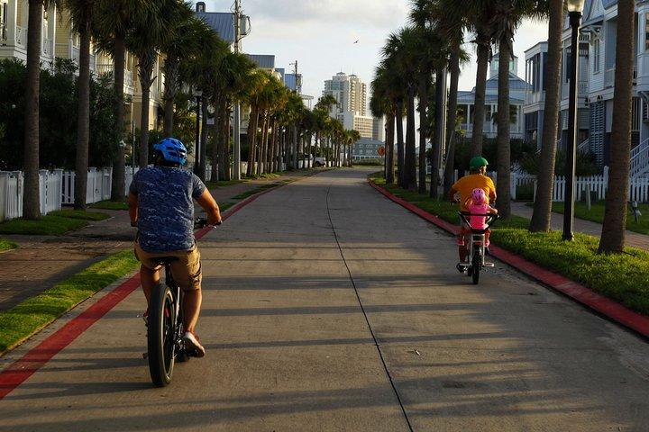 Galveston Island E-Bike Adventure Tour