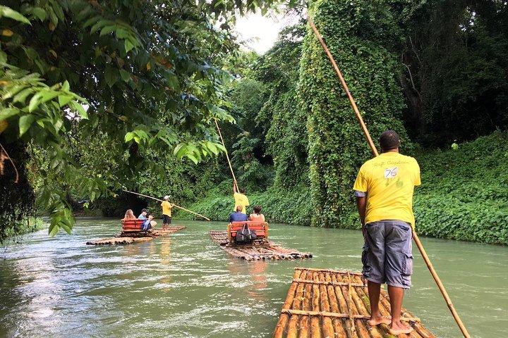 Private Roundtrip Transportation to Martha Brae Rafting