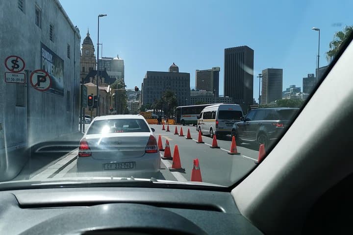 Cape Town City Tour including Lion's head with Wi-Fi on board.