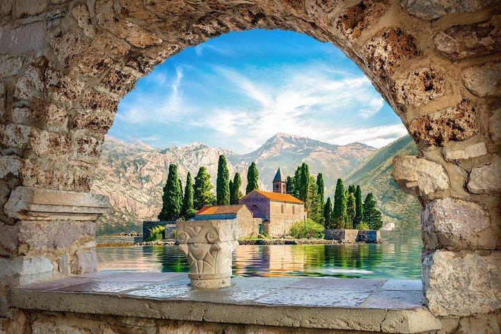 Kotor: Perast & Our Lady of the Rocks Island - Every 2 Hours